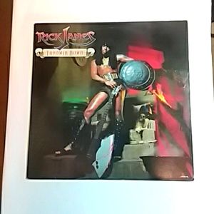 Vintage 1982 Rick James Throwing Down Funk/Soul LP